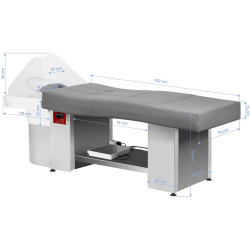 Spa pentru cap Gabbiano 017 155905 (Grey/Inox) Thumb