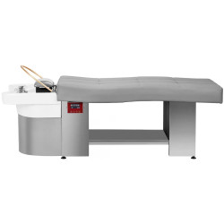 Spa pentru cap Gabbiano 017 155905 (Grey/Inox) Thumb