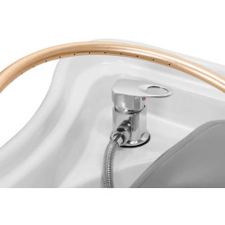 Spa pentru cap Gabbiano 017 155905 (Grey/Inox) Thumb