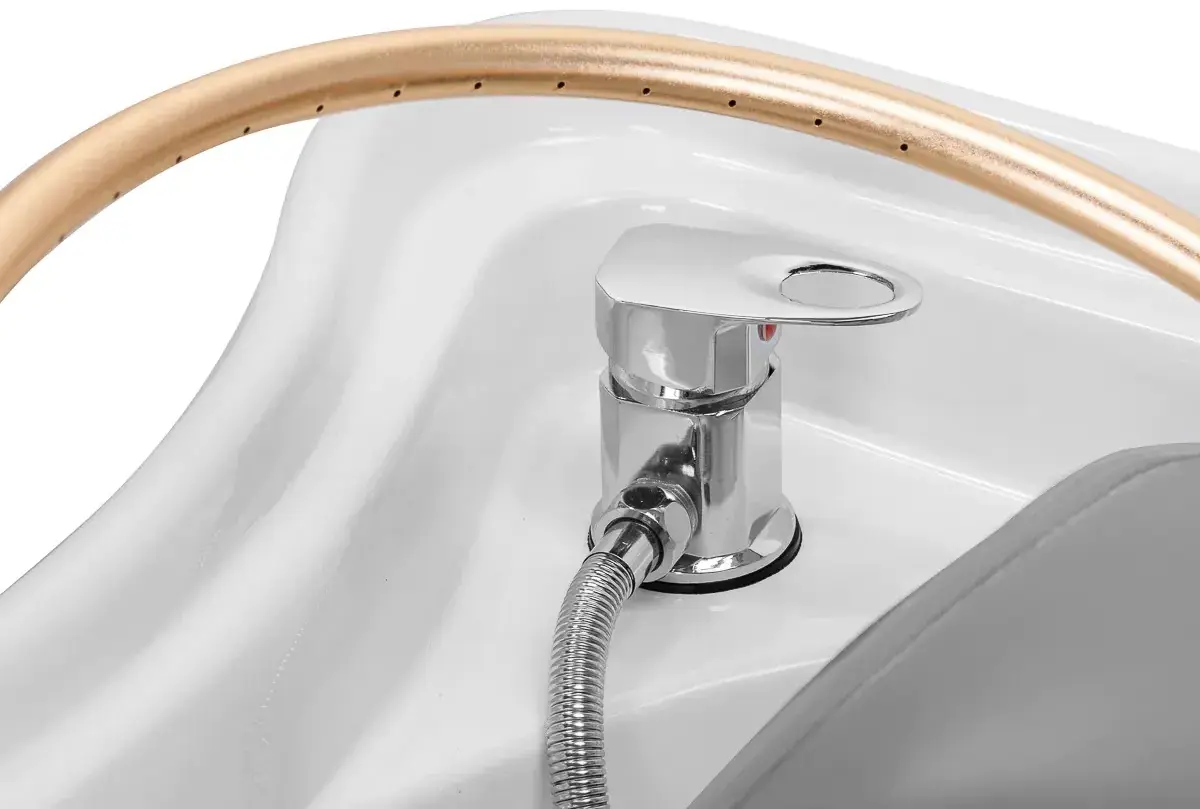 Spa pentru cap Gabbiano 017 155905 (Grey/Inox) - 10
