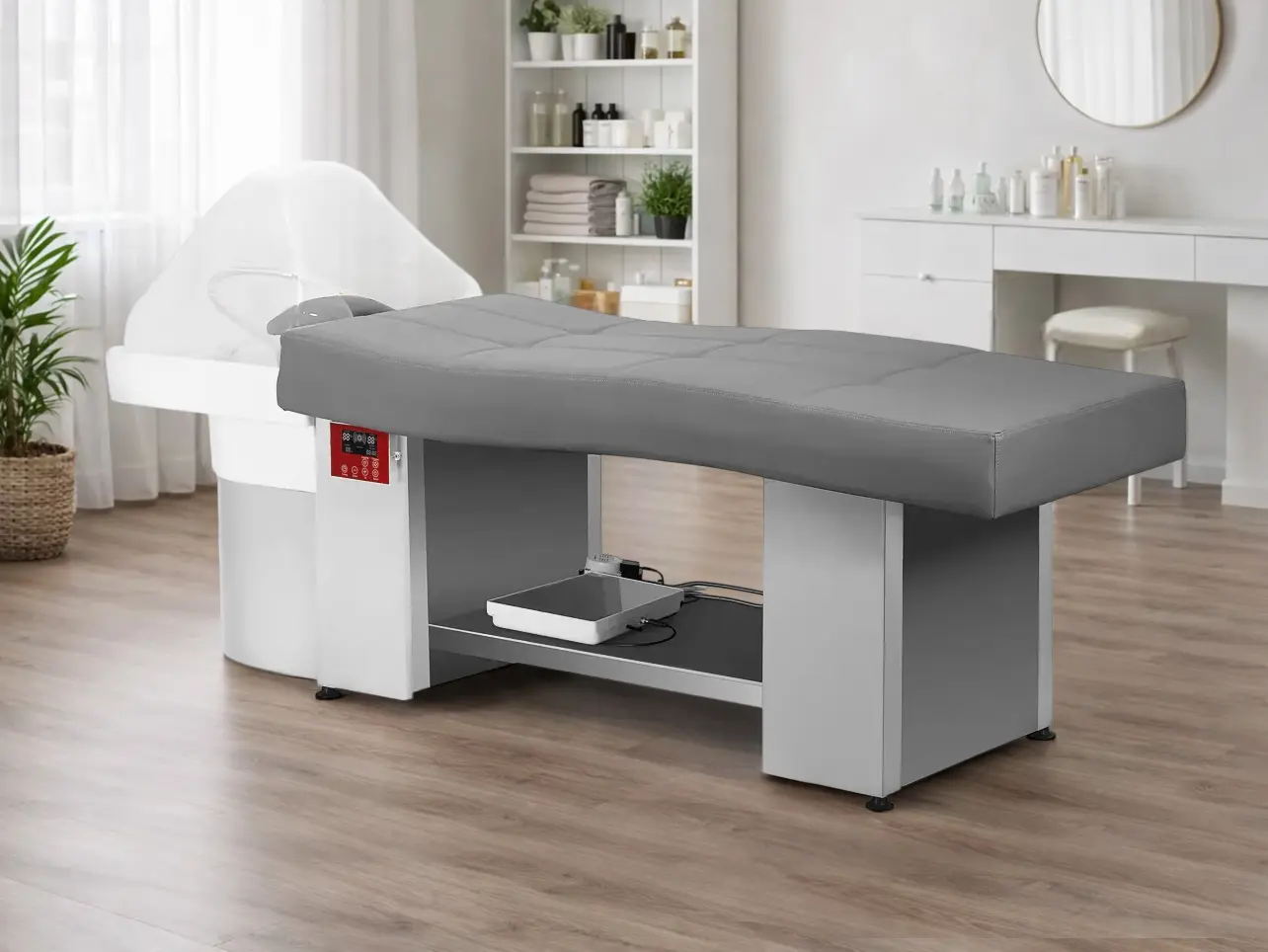 Spa pentru cap Gabbiano 017 155905 (Grey/Inox)