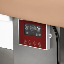 Spa pentru cap Gabbiano 017B 152270 (Beige/Inox) Thumb