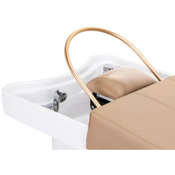 Spa pentru cap Gabbiano 017B 152270 (Beige/Inox) Thumb