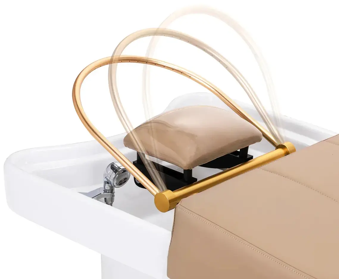 Spa pentru cap Gabbiano 017B 152270 (Beige/Inox) - 7