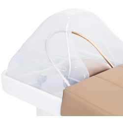 Spa pentru cap Gabbiano 017B 152270 (Beige/Inox) Thumb