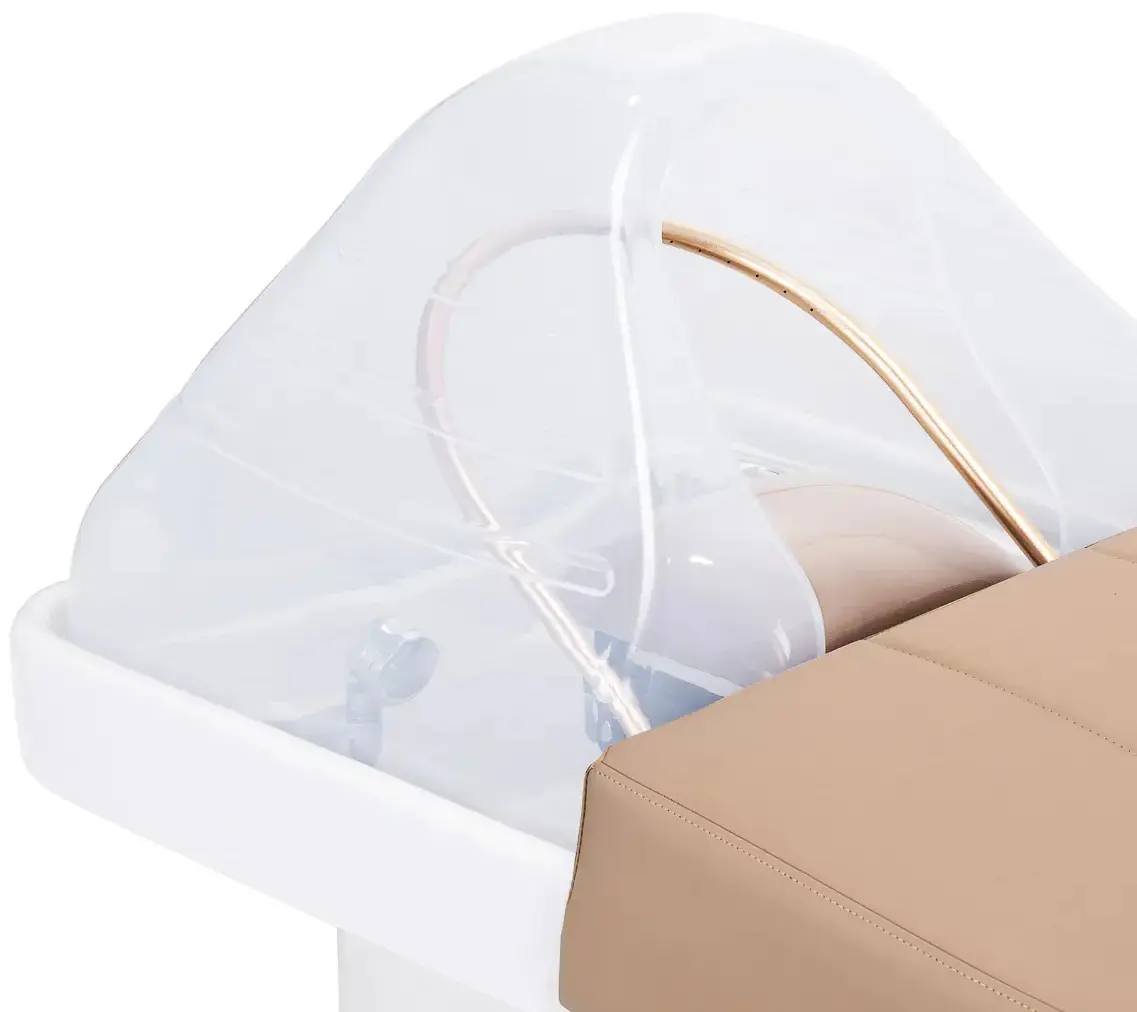 Spa pentru cap Gabbiano 017B 152270 (Beige/Inox) - 6