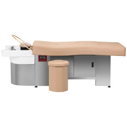 Spa pentru cap Gabbiano 017B 152270 (Beige/Inox) Thumb
