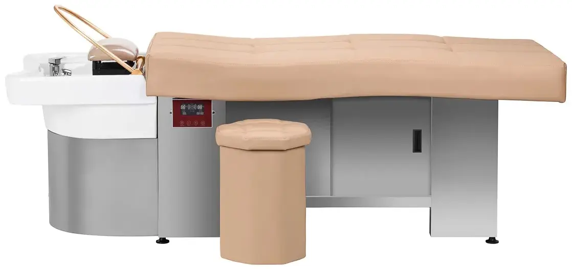 Spa pentru cap Gabbiano 017B 152270 (Beige/Inox) - 5