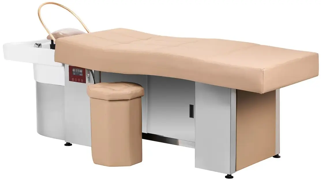 Spa pentru cap Gabbiano 017B 152270 (Beige/Inox) - 18