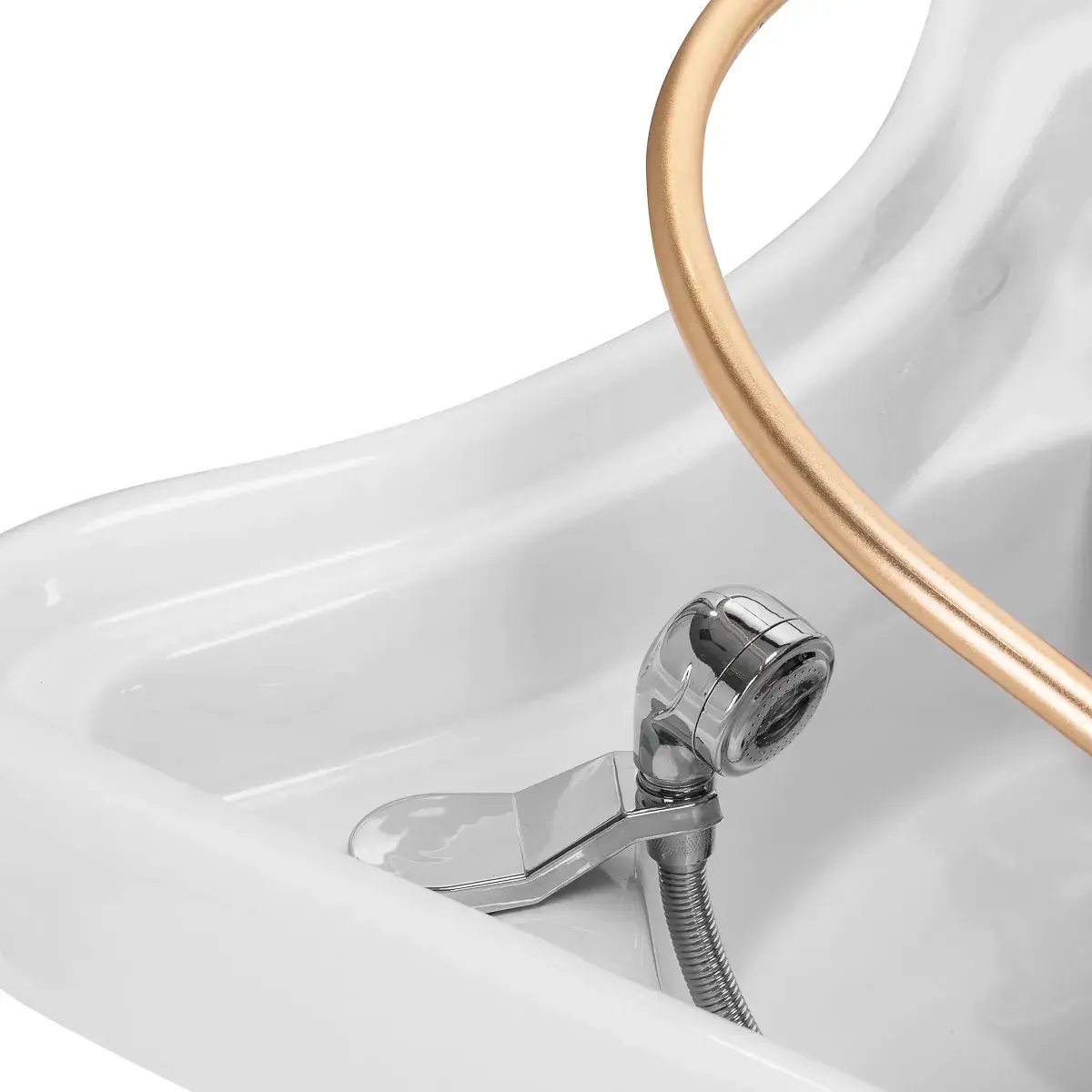 Spa pentru cap Gabbiano 017B 152270 (Beige/Inox) - 14