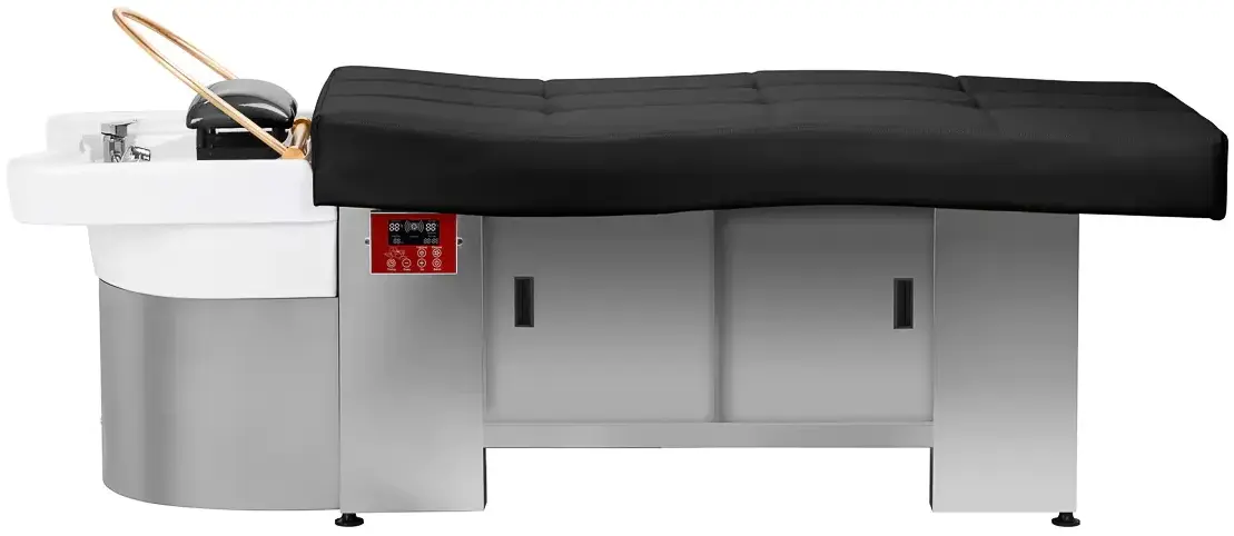 Спа для головы Gabbiano 017B 155889 (Black/Inox) - 17