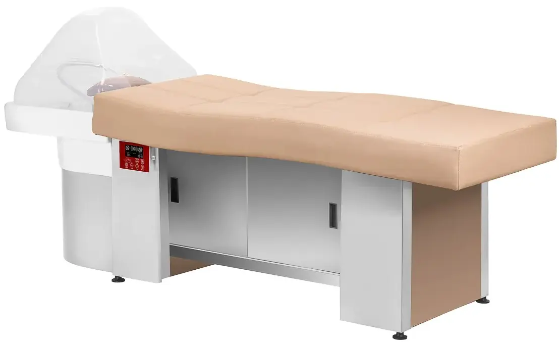 Spa pentru cap Gabbiano 017B 155902 (Beige/Inox) - 11