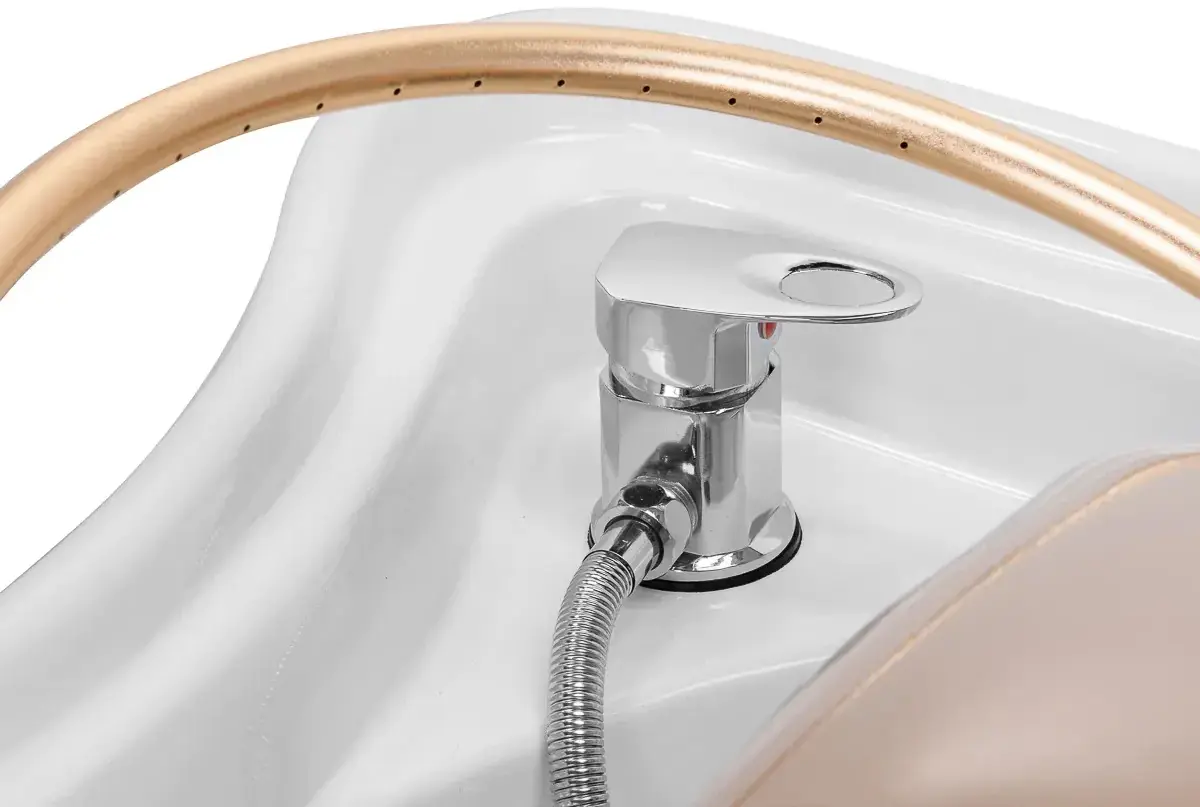 Spa pentru cap Gabbiano 017B 155902 (Beige/Inox) - 10