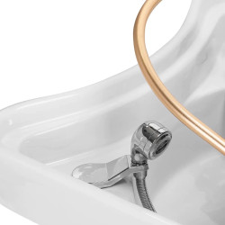 Spa pentru cap Gabbiano 017B 155902 (Beige/Inox) Thumb