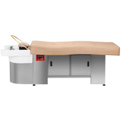 Spa pentru cap Gabbiano 017B 155902 (Beige/Inox) Thumb