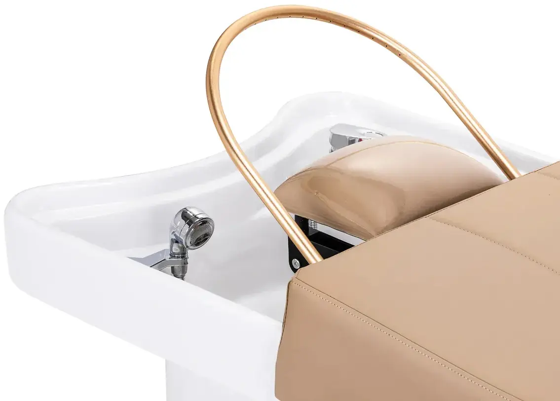 Spa pentru cap Gabbiano 017B 155902 (Beige/Inox) - 14