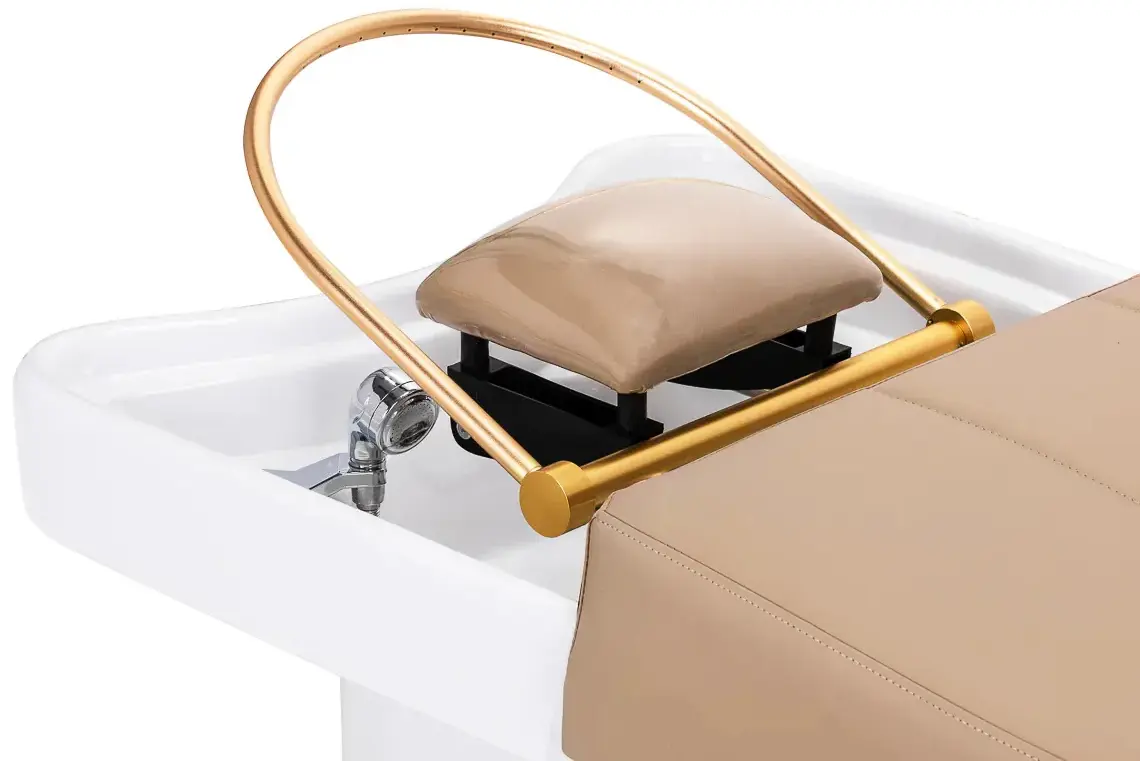 Spa pentru cap Gabbiano 017B 155902 (Beige/Inox) - 13