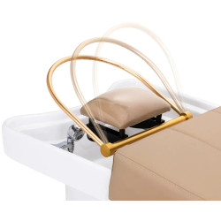 Spa pentru cap Gabbiano 017B 155902 (Beige/Inox) Thumb