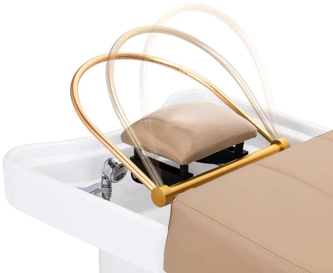 Spa pentru cap Gabbiano 017B 155902 (Beige/Inox) - 12