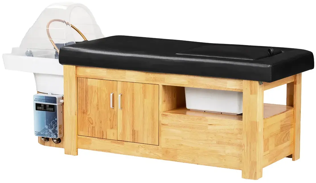 Spa pentru cap Gabbiano Bali 154391 (Black) - 14