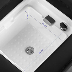 Spa pentru cap Gabbiano Bali 154391 (Black) Thumb