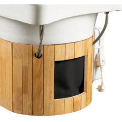 Spa pentru cap Gabbiano Bali 154391 (Black) Thumb