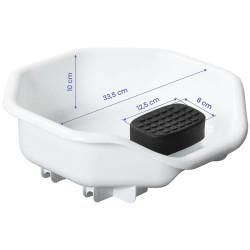 Spa pentru cap Gabbiano Bali 154391 (Black) Thumb