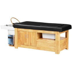 Spa pentru cap Gabbiano Bali 154391 (Black) Thumb