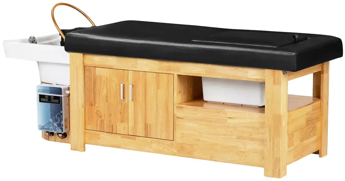 Spa pentru cap Gabbiano Bali 154391 (Black) - 23