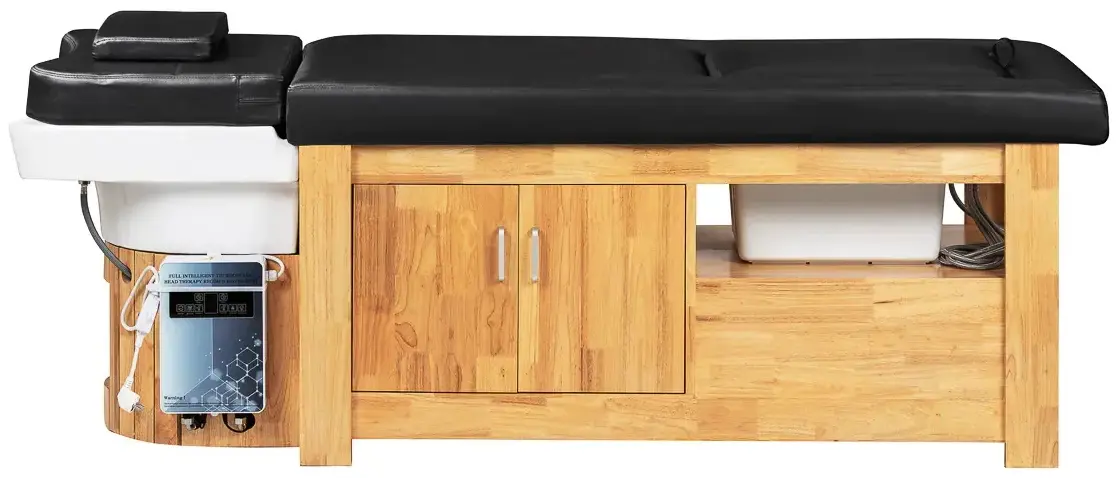 Spa pentru cap Gabbiano Bali 154391 (Black) - 21