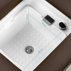 Спа для головы Gabbiano Bali 154392 (Brown/Natural) Thumb