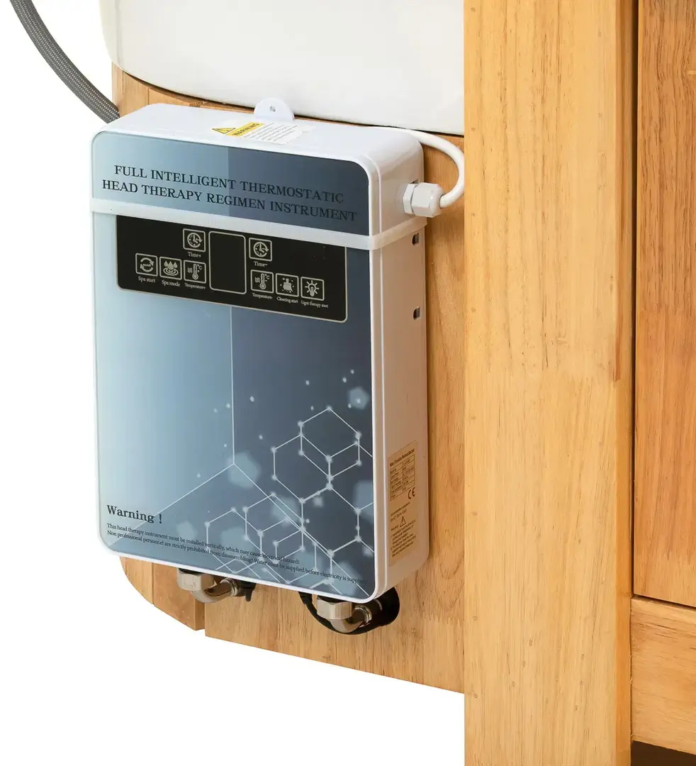 Спа для головы Gabbiano Bali 154392 (Brown/Natural) - 8