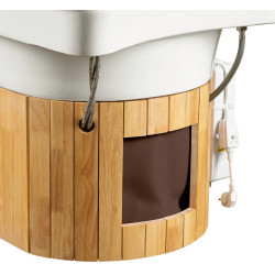 Спа для головы Gabbiano Bali 154392 (Brown/Natural) Thumb