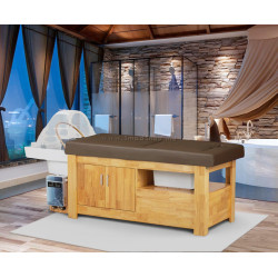 Spa pentru cap Gabbiano Bali 154392 (Brown/Natural)