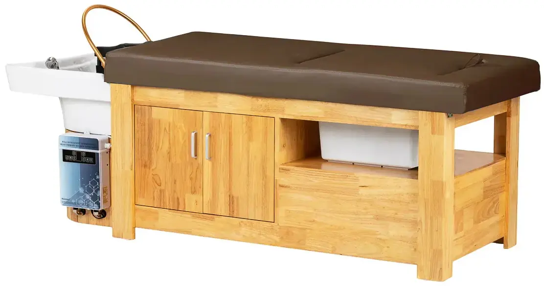 Спа для головы Gabbiano Bali 154392 (Brown/Natural) - 22