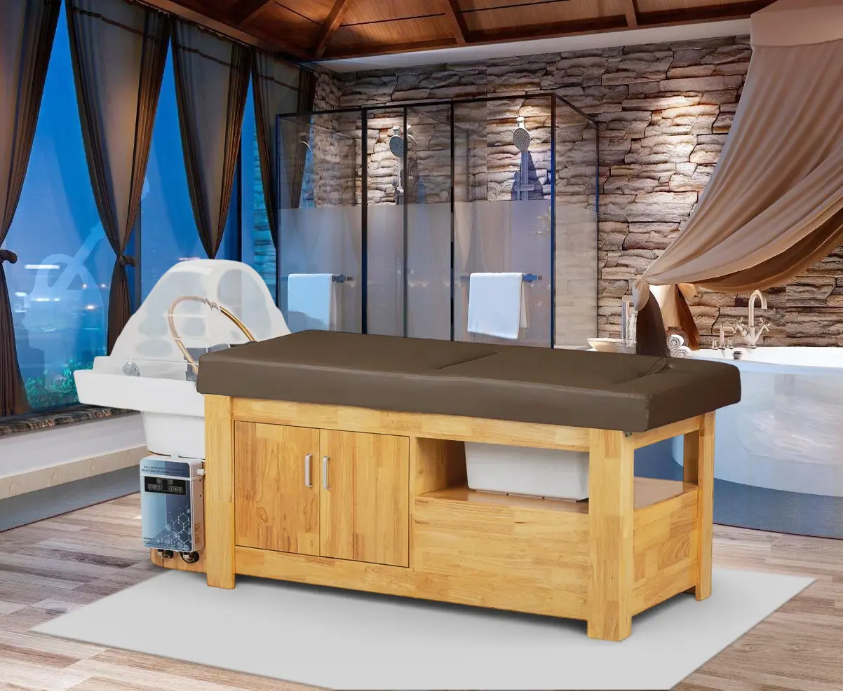 Спа для головы Gabbiano Bali 154392 (Brown/Natural)