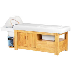 Spa pentru cap Gabbiano Bali 154393 (White/Natural) Thumb