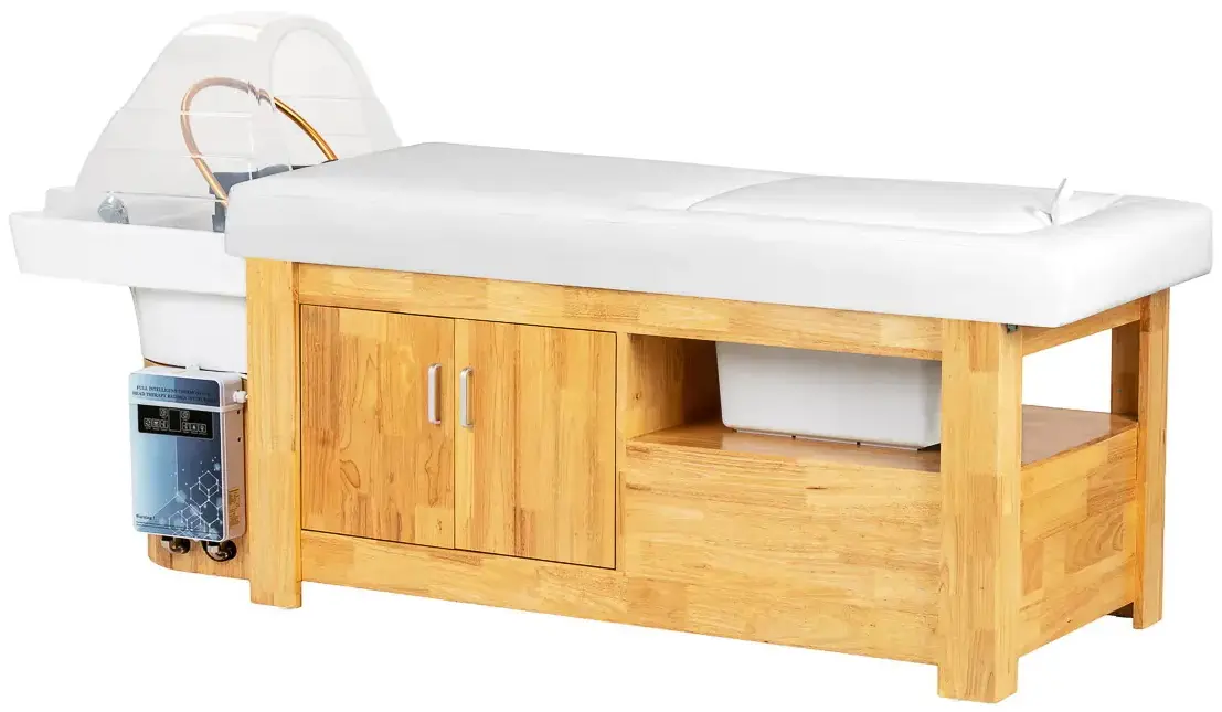 Spa pentru cap Gabbiano Bali 154393 (White/Natural) - 15