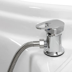 Spa pentru cap Gabbiano Bali 154393 (White/Natural) Thumb