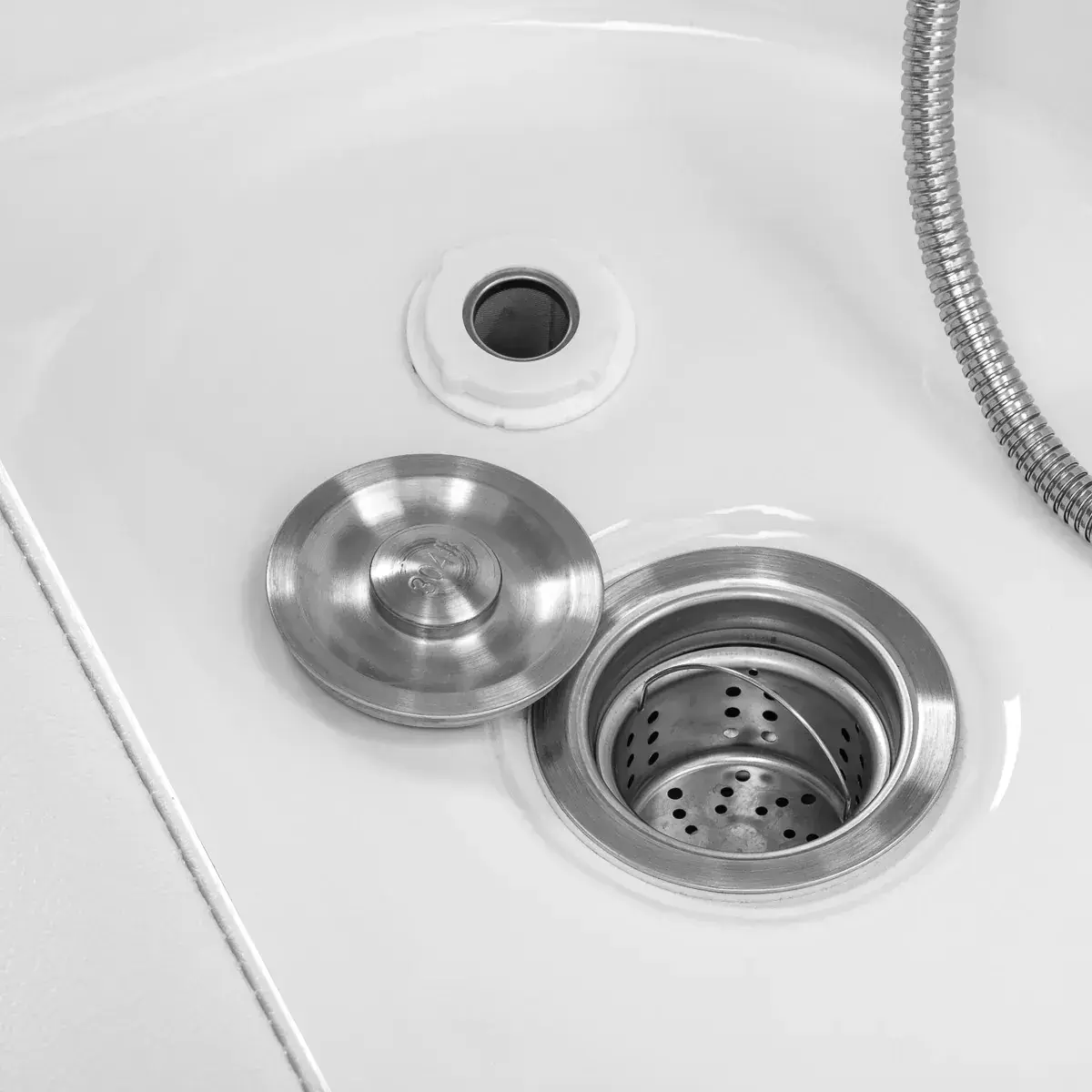 Spa pentru cap Gabbiano Bali 154393 (White/Natural) - 16