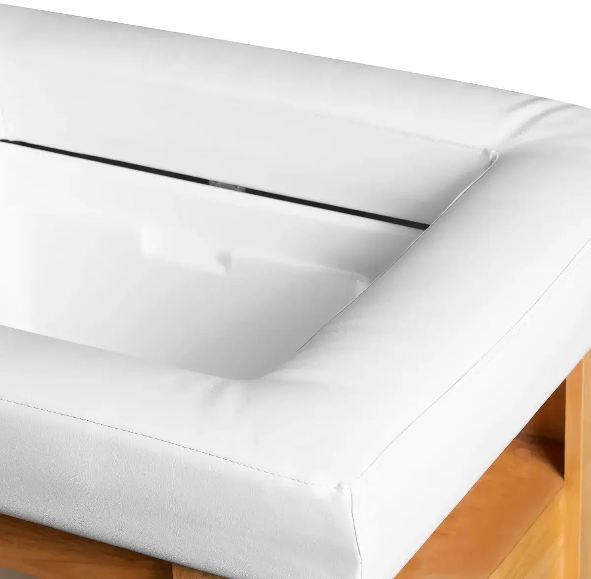 Spa pentru cap Gabbiano Bali 154393 (White/Natural) - 14