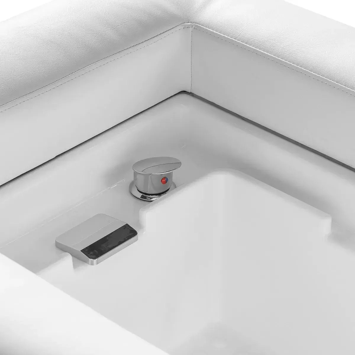 Spa pentru cap Gabbiano Bali 154393 (White/Natural) - 12