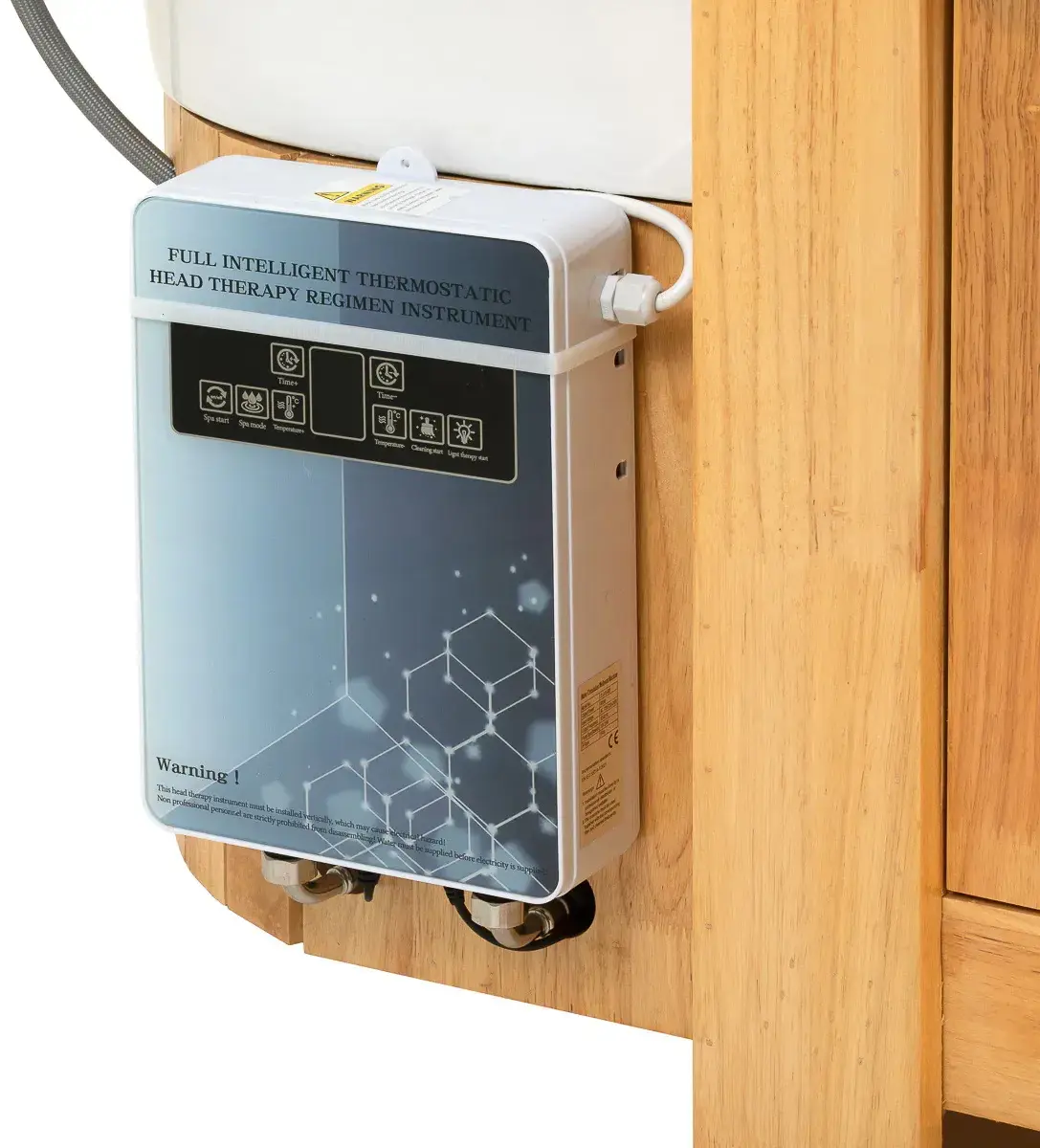 Spa pentru cap Gabbiano Bali 154393 (White/Natural) - 7