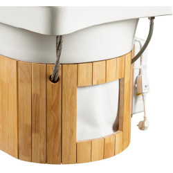 Spa pentru cap Gabbiano Bali 154393 (White/Natural) Thumb