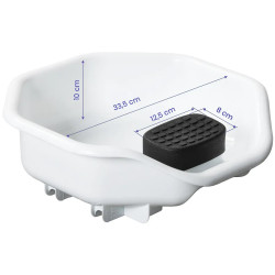 Spa pentru cap Gabbiano Bali 154393 (White/Natural) Thumb