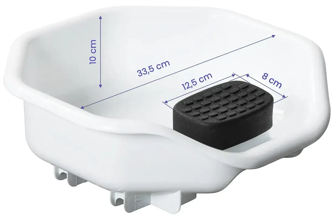 Spa pentru cap Gabbiano Bali 154393 (White/Natural) - 3