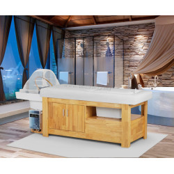 Spa pentru cap Gabbiano Bali 154393 (White/Natural) Thumb