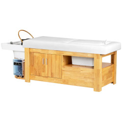 Spa pentru cap Gabbiano Bali 154393 (White/Natural) Thumb