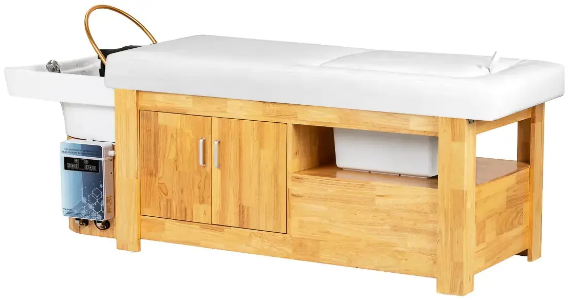 Spa pentru cap Gabbiano Bali 154393 (White/Natural) - 25