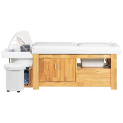 Spa pentru cap Gabbiano Bali 154393 (White/Natural) Thumb